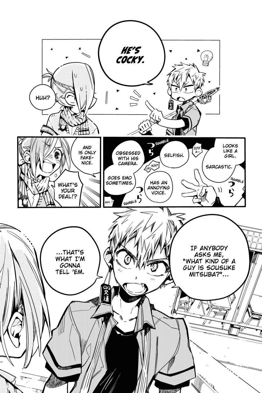 Toilet Bound Hanako Kun, Chapter 19 image 05